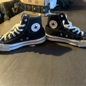 Converse Black High-Tops